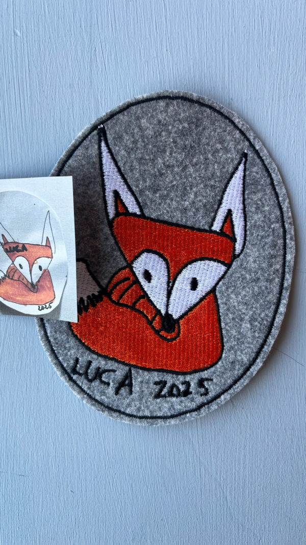 IMG 3574 600x1067 - Wunsch- Motiv ( als Patch) nach eurem Design oder Logo
