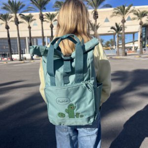 Rucksack mit eurer Zeichnung bestickt