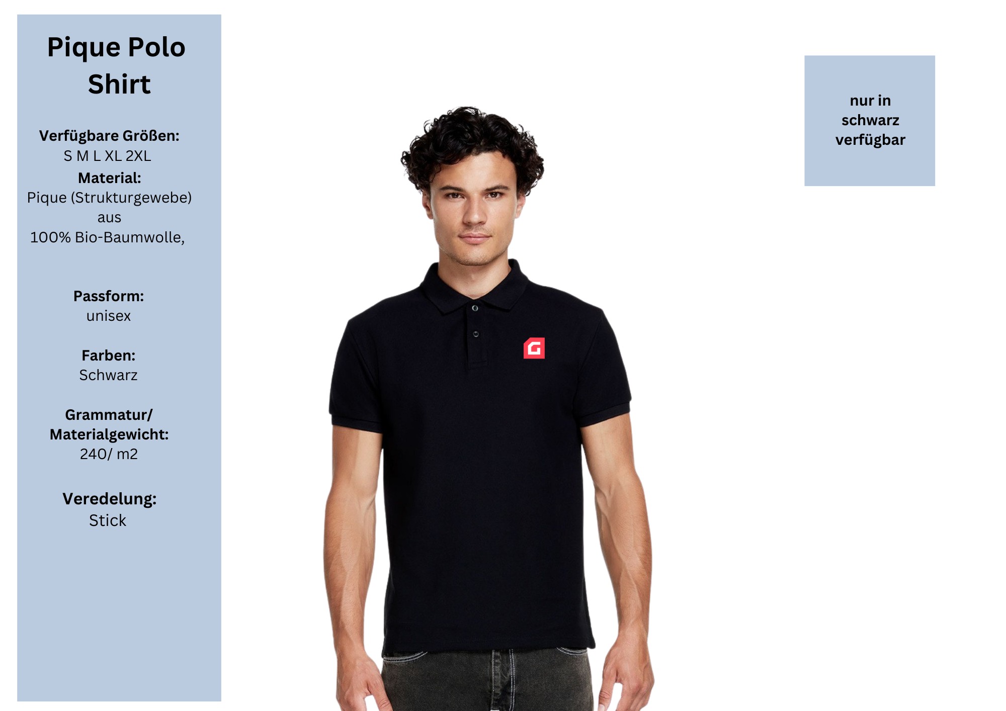 11 2 - Grobecker Piqué Polo- Shirt Grobeckers G