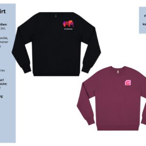 Grobecker Sweatshirt Logo klein