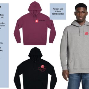 Grobecker Hoodie Logo klein