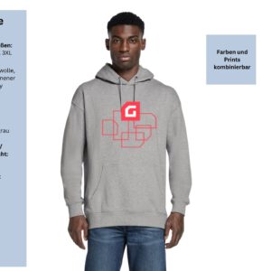 Grobecker Hoodie Logo groß