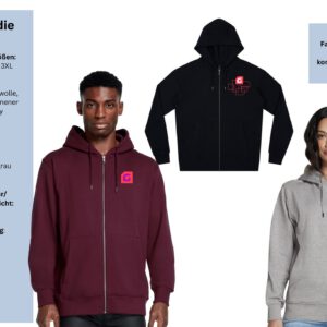 Grobecker Zip- Hoodie