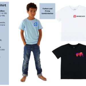 Grobecker Kids T-Shirt Logo klein