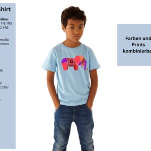 Grobecker Kids T-Shirt Logo groß