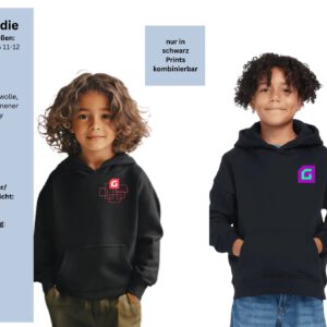 Grobecker Kids- Hoodie Logo klein