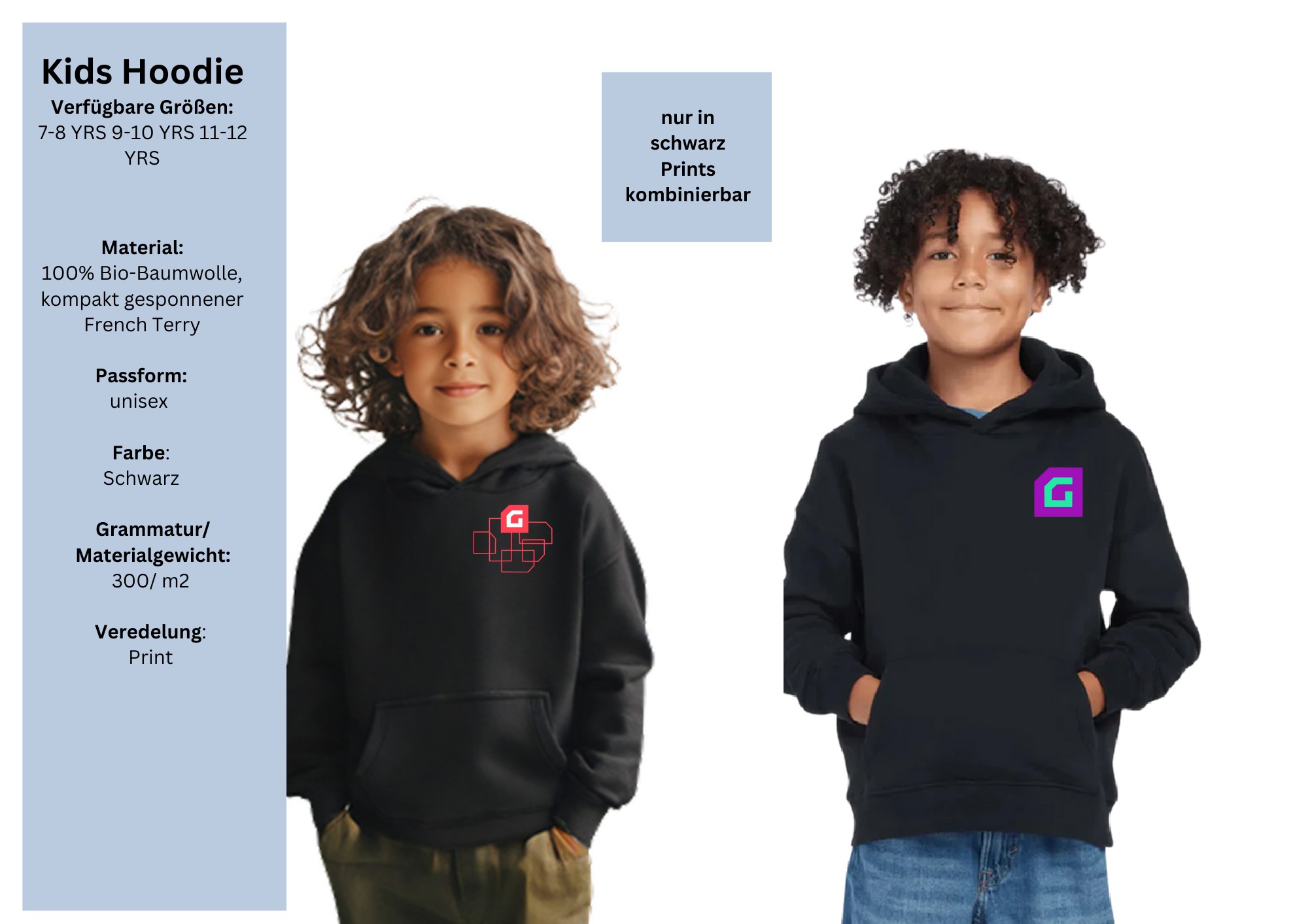 29 1 - Grobecker Kids- Hoodie Logo klein