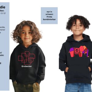 Grobecker Kids- Hoodie Logo groß