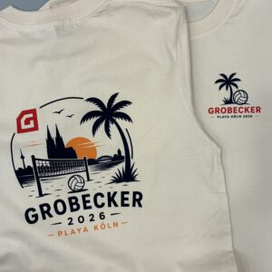 Grobecker Unisex T-Shirt Sommerfest 2026