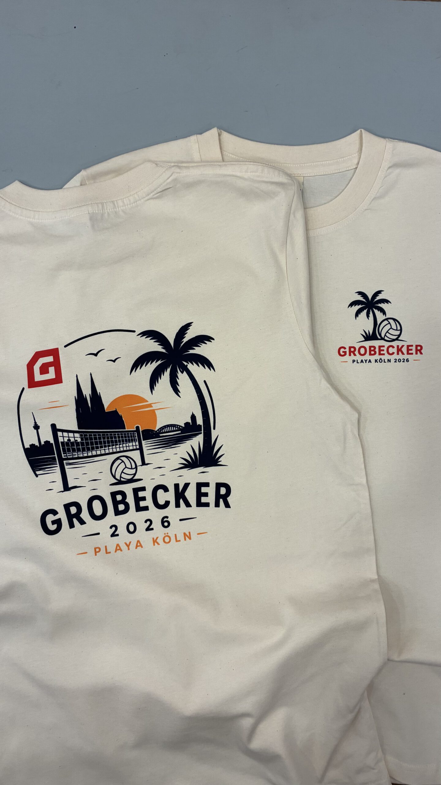 IMG 8563 scaled - Grobecker Unisex T-Shirt Sommerfest 2026
