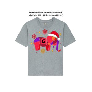 1 Grobeckers Kids- Weihnachts- Shirt 2026
