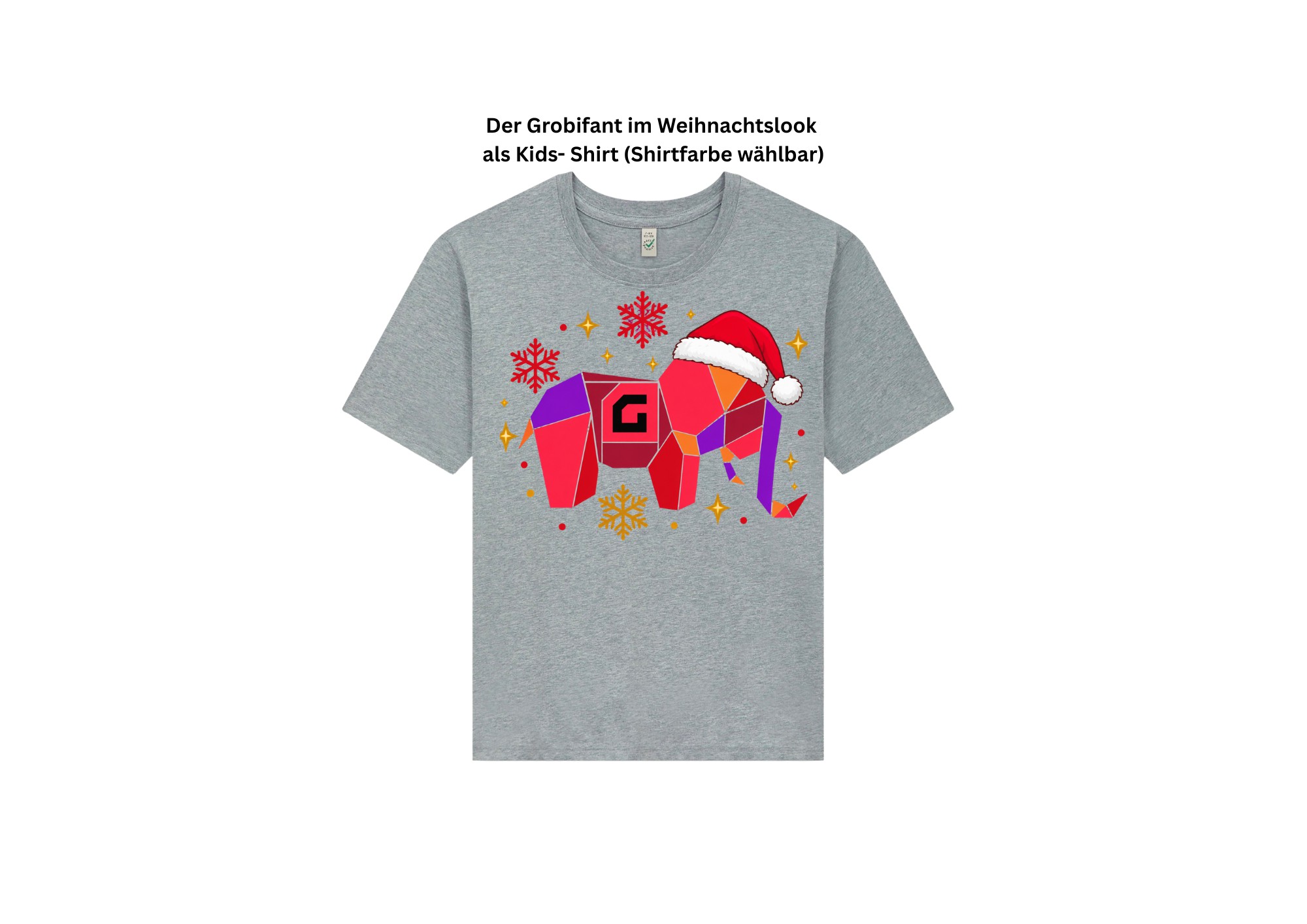 1 - Grobeckers Kids- Weihnachts- Shirt 2026