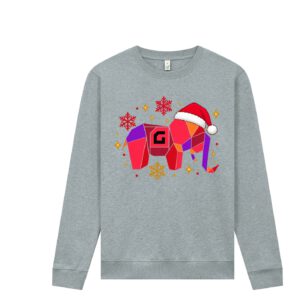 2 Grobecker Weihnachts-Sweatshirt 2026