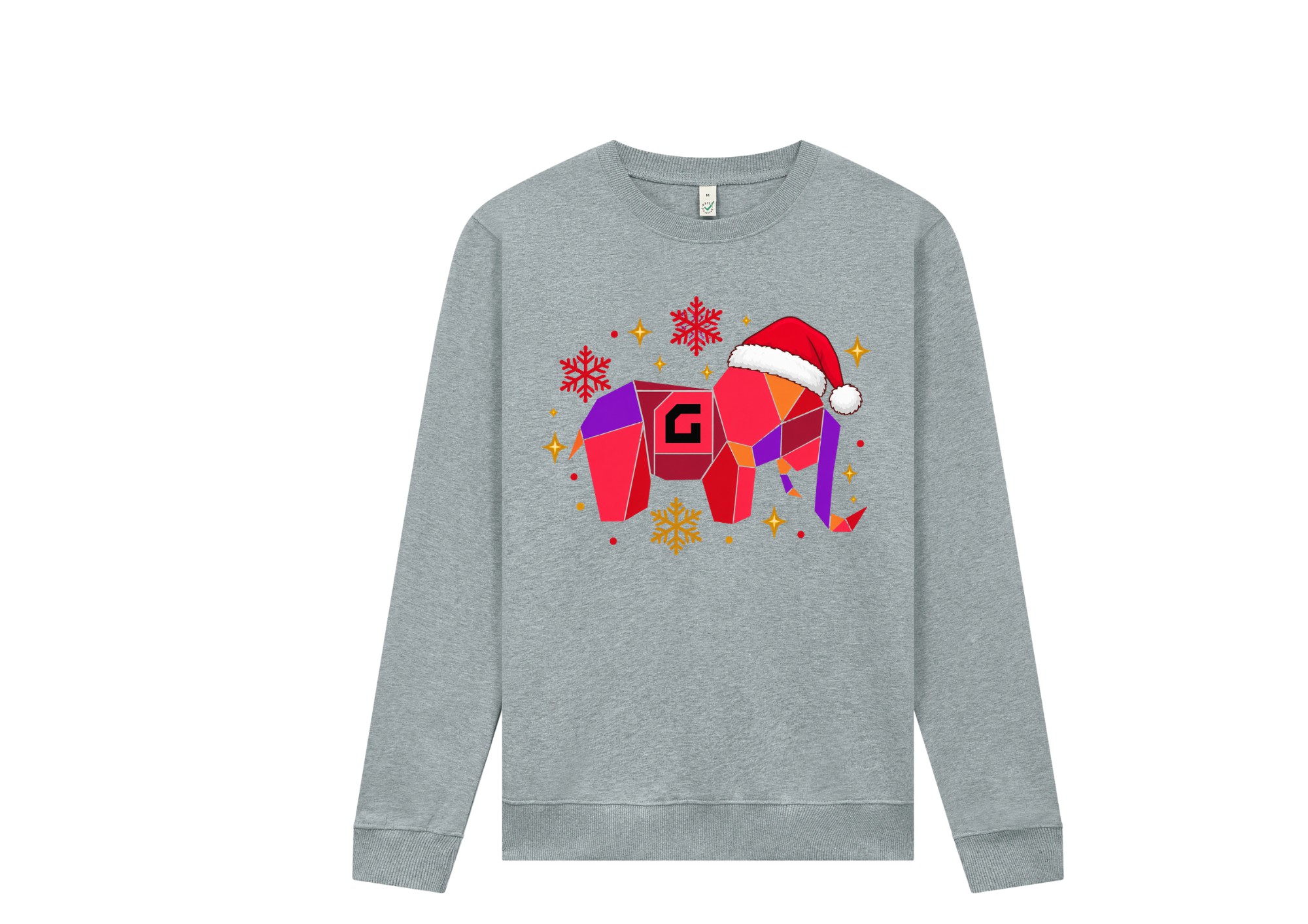 2 - Grobecker Weihnachts-Sweatshirt 2026
